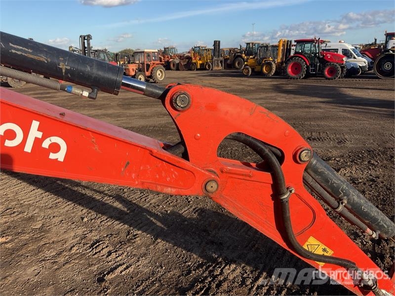 Kubota KX027-4 Mini Excavator حفارات صغيرة أقل من 7 طن (حفارات صغيرة)