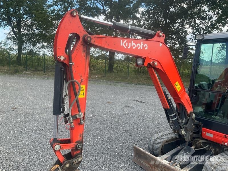 Kubota KX027-4 Mini Excavator Minibagger < 7t