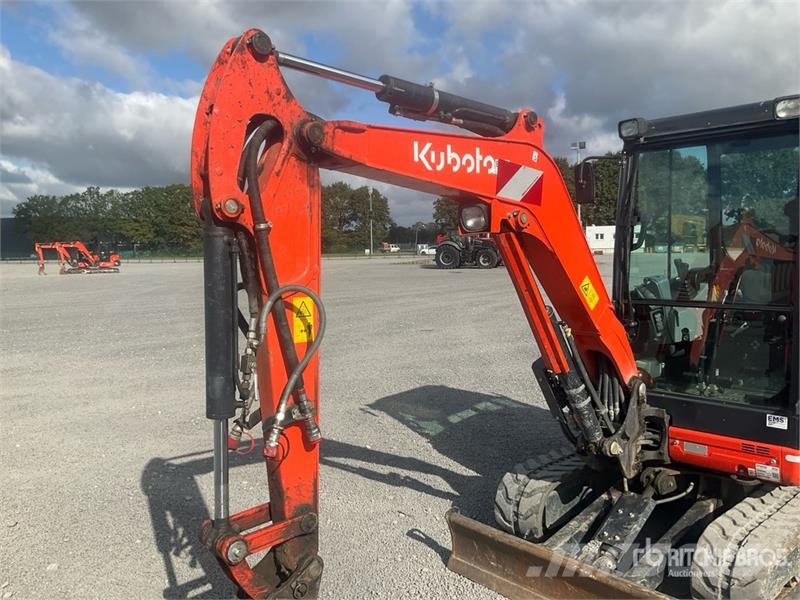 Kubota KX027-4 Mini Excavator Minibagger < 7t