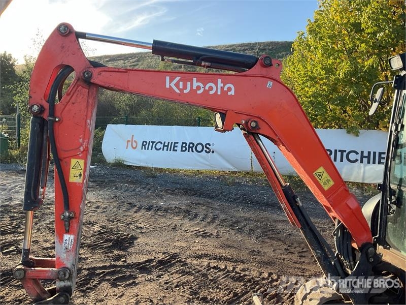 Kubota KX027-4 Mini Excavator حفارات صغيرة أقل من 7 طن (حفارات صغيرة)