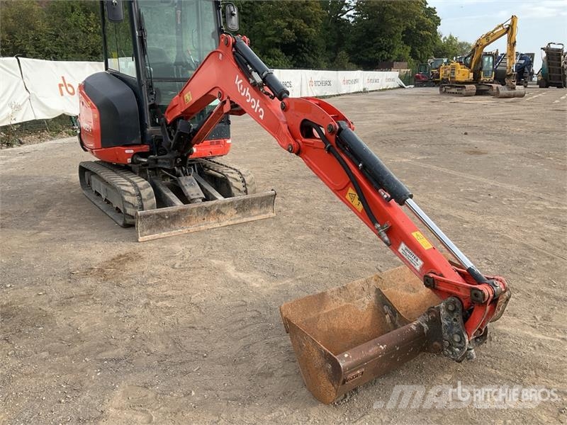 Kubota KX027-4 Mini Excavator Miniescavatori