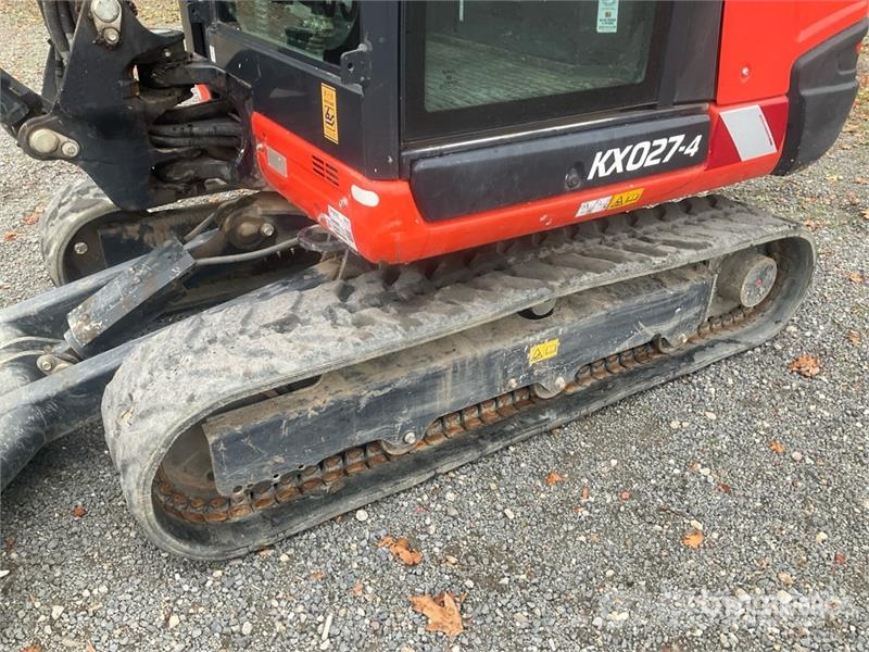 Kubota KX027-4 Mini Excavator Mini excavadoras < 7t