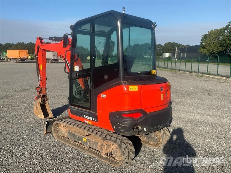 Kubota KX027-4 Mini Excavator Minibagger < 7t