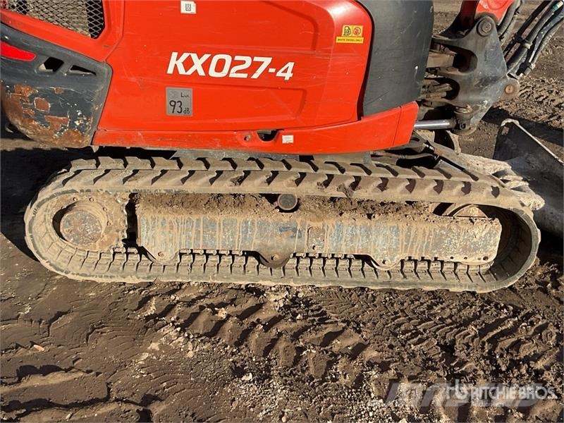 Kubota KX027-4 Mini Excavator حفارات صغيرة أقل من 7 طن (حفارات صغيرة)