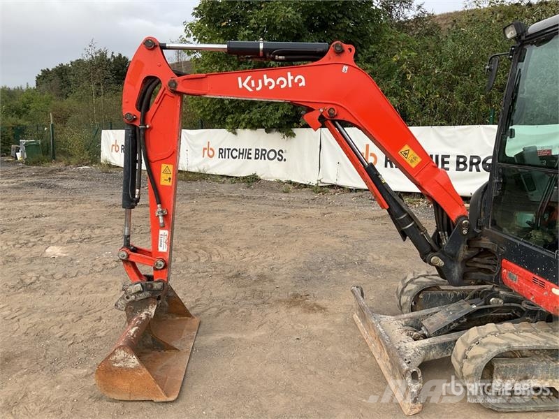 Kubota KX027-4 Mini Excavator Miniescavatori