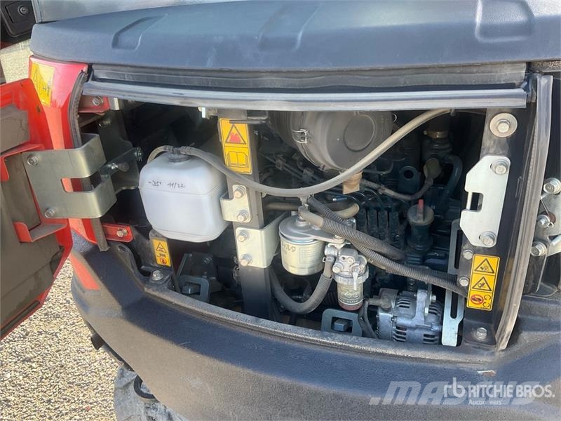 Kubota KX027-4 Mini Excavator Mini bagri <7t