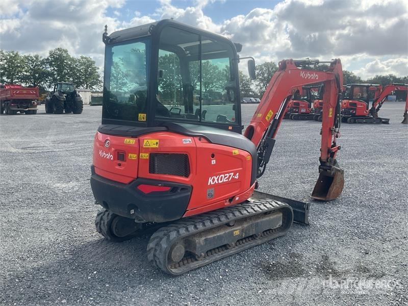 Kubota KX027-4 Mini Excavator Minibagger < 7t