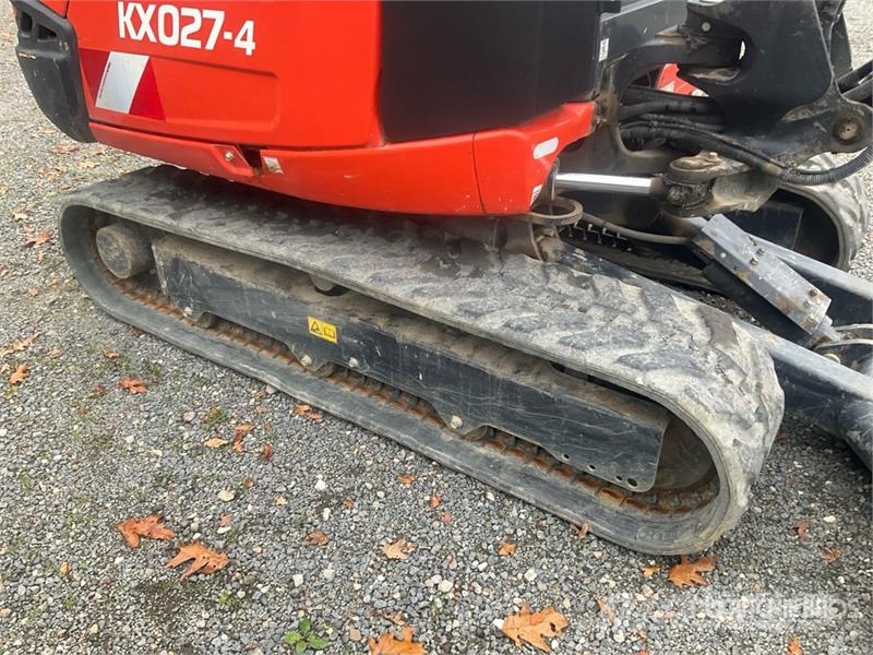 Kubota KX027-4 Mini Excavator Mini excavadoras < 7t