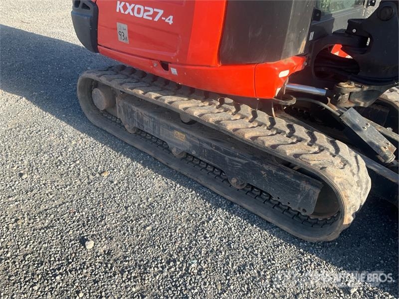 Kubota KX027-4 Mini Excavator Minibagger < 7t