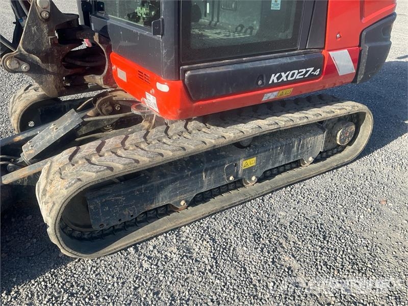Kubota KX027-4 Mini Excavator Minibagger < 7t