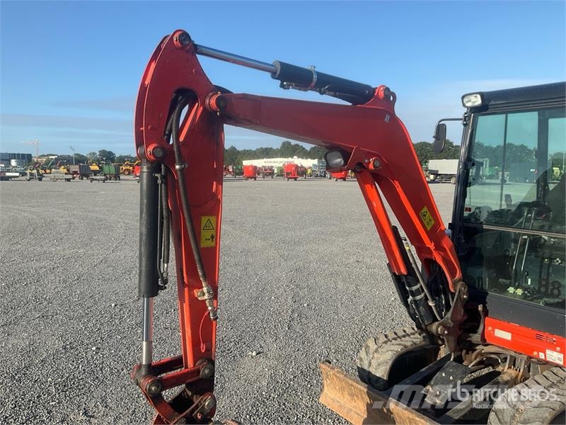 Kubota KX027-4 Mini Excavator Minibagger < 7t