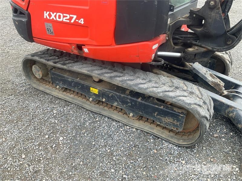 Kubota KX027-4 Mini Excavator Mini excavadoras < 7t