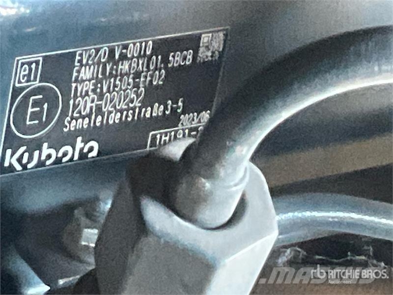 Kubota KX027-4 Mini Excavator Minibagger < 7t