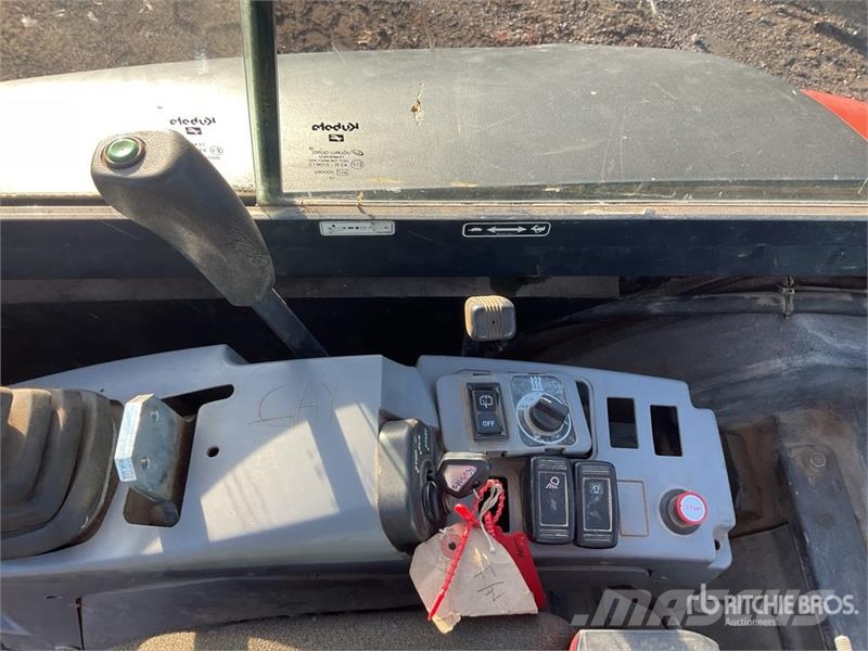 Kubota KX027-4 Mini Excavator حفارات صغيرة أقل من 7 طن (حفارات صغيرة)
