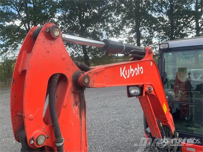 Kubota KX027-4 Mini Excavator Minibagger < 7t