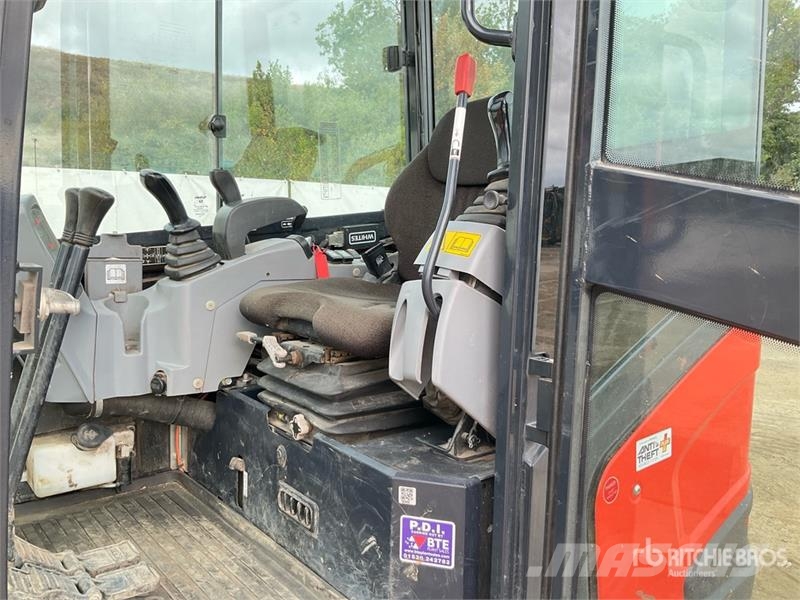 Kubota KX030-4 Mini Excavator حفارات صغيرة أقل من 7 طن (حفارات صغيرة)
