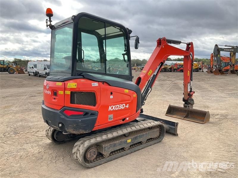 Kubota KX030-4 Mini Excavator Mini ekskavatori < 7 t