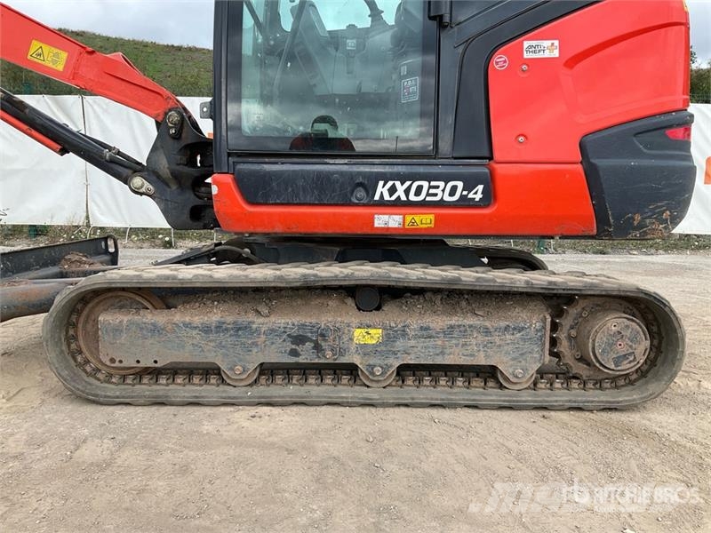 Kubota KX030-4 Mini Excavator حفارات صغيرة أقل من 7 طن (حفارات صغيرة)