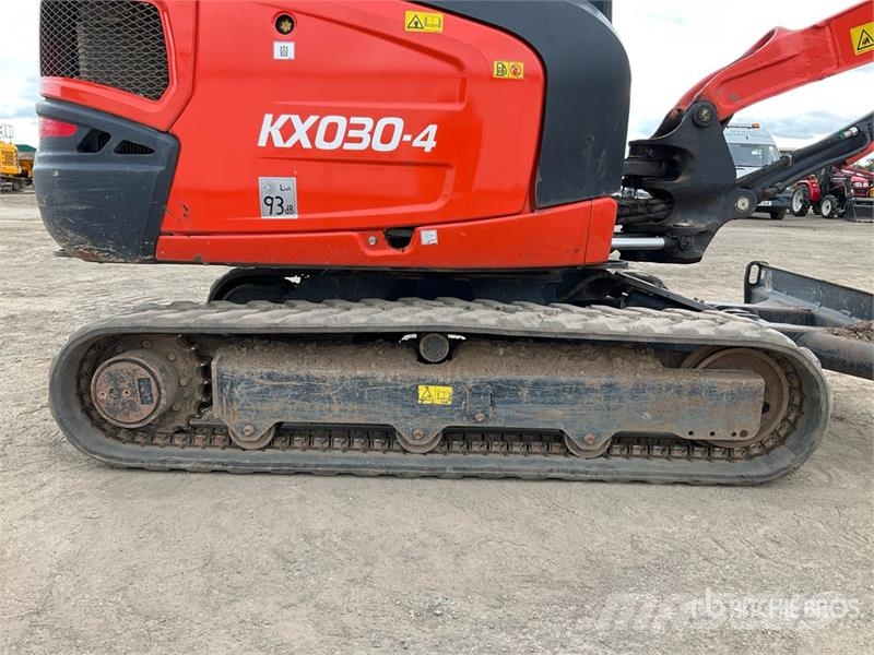 Kubota KX030-4 Mini Excavator حفارات صغيرة أقل من 7 طن (حفارات صغيرة)