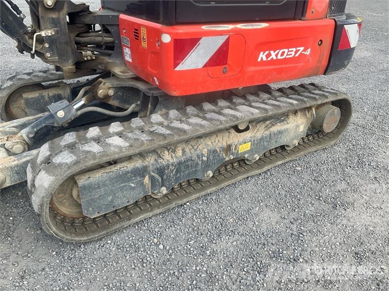 Kubota KX037-4 Mini Excavator Minibagger < 7t