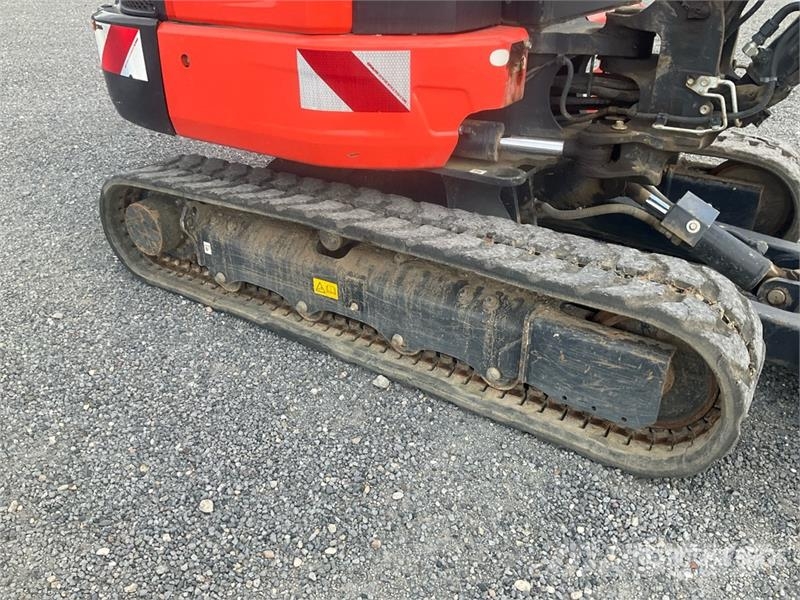 Kubota KX037-4 Mini Excavator حفارات صغيرة أقل من 7 طن (حفارات صغيرة)