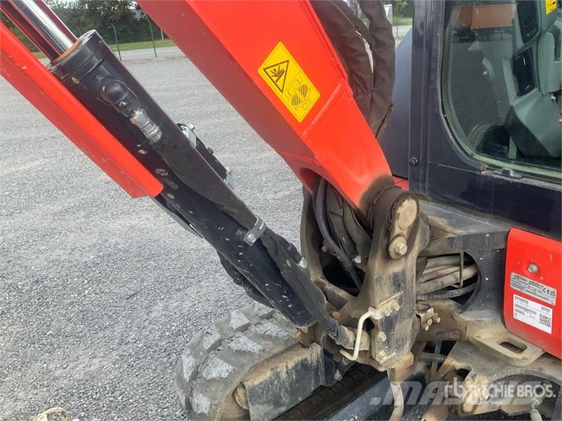 Kubota KX037-4 Mini Excavator Minibagger < 7t