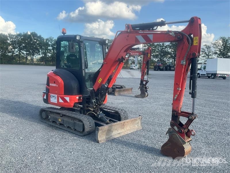 Kubota KX037-4 Mini Excavator Minibagger < 7t