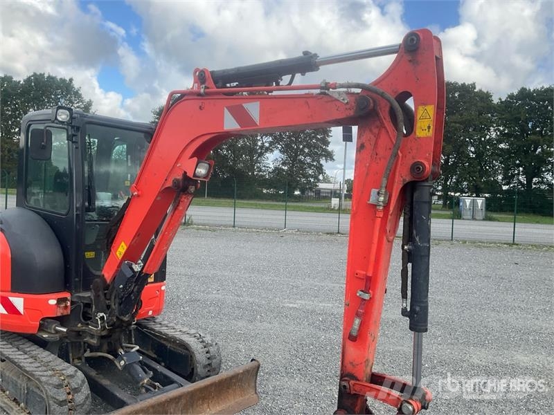 Kubota KX037-4 Mini Excavator حفارات صغيرة أقل من 7 طن (حفارات صغيرة)
