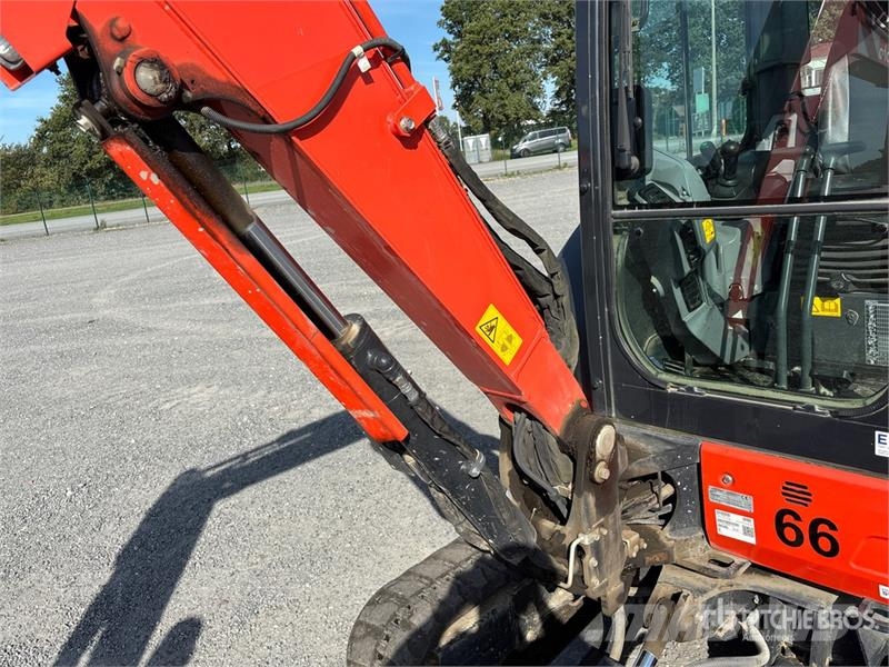 Kubota KX037-4 Mini Excavator Minibagger < 7t