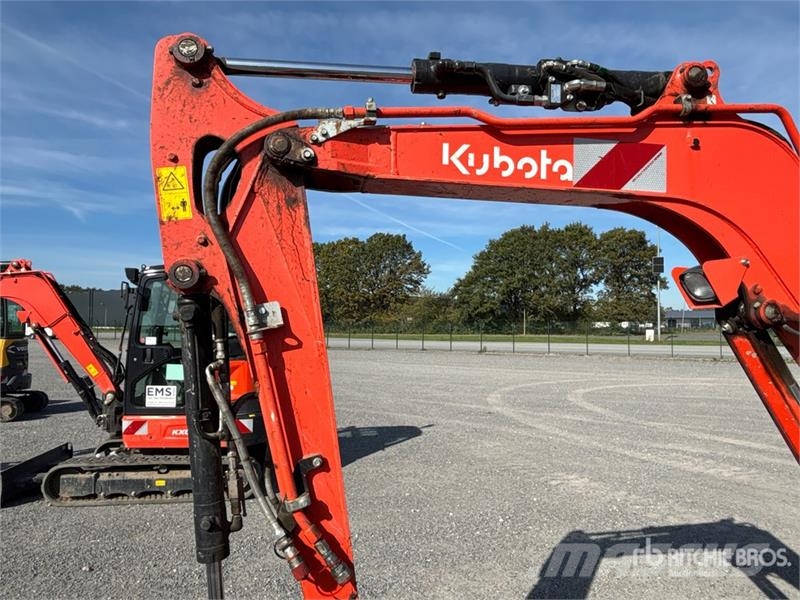 Kubota KX037-4 Mini Excavator Minibagger < 7t