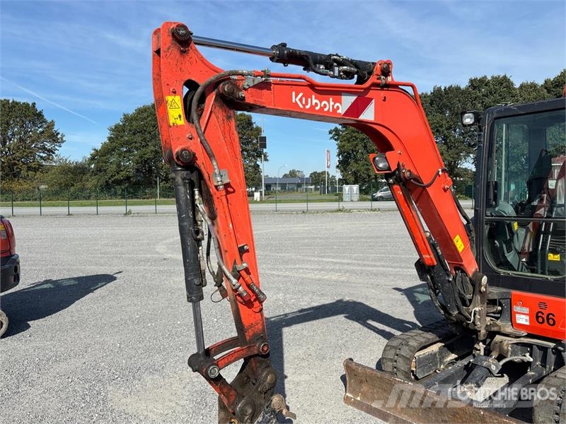 Kubota KX037-4 Mini Excavator Minibagger < 7t