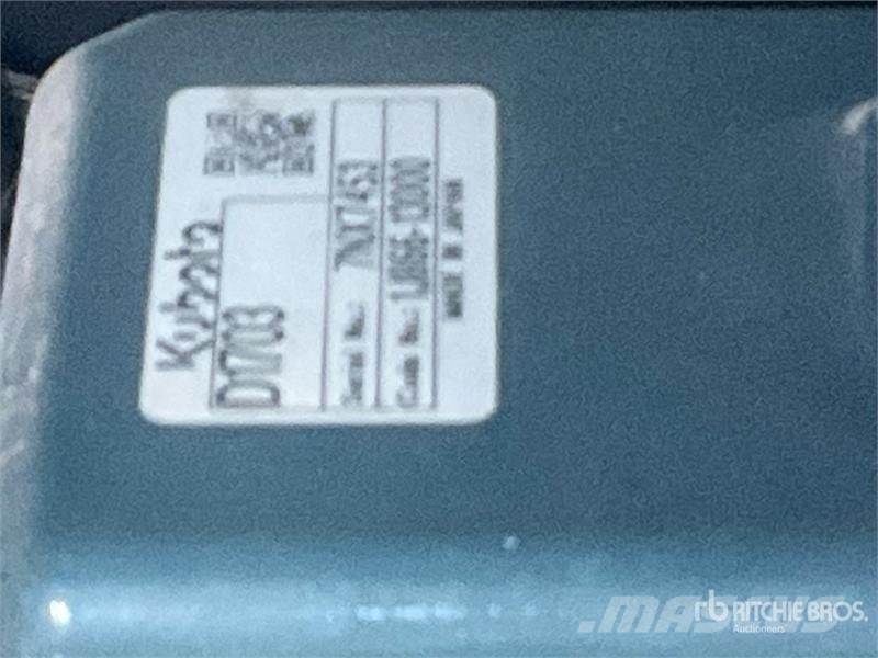 Kubota KX037-4 Mini Excavator Minibagger < 7t