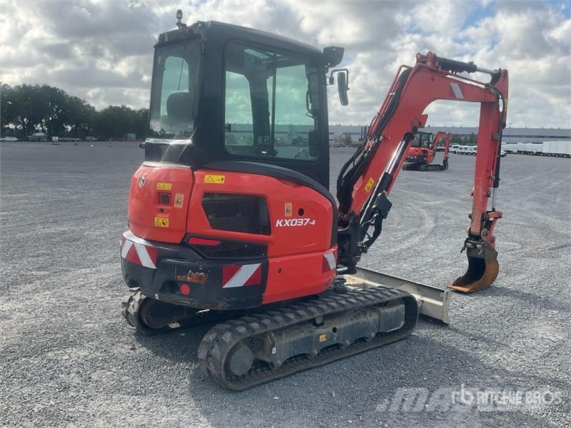 Kubota KX037-4 Mini Excavator Minibagger < 7t