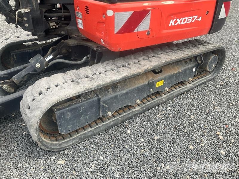 Kubota KX037-4 Mini Excavator Minibagger < 7t