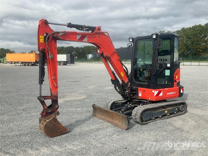 Kubota KX037-4 Mini Excavator Minibagger < 7t