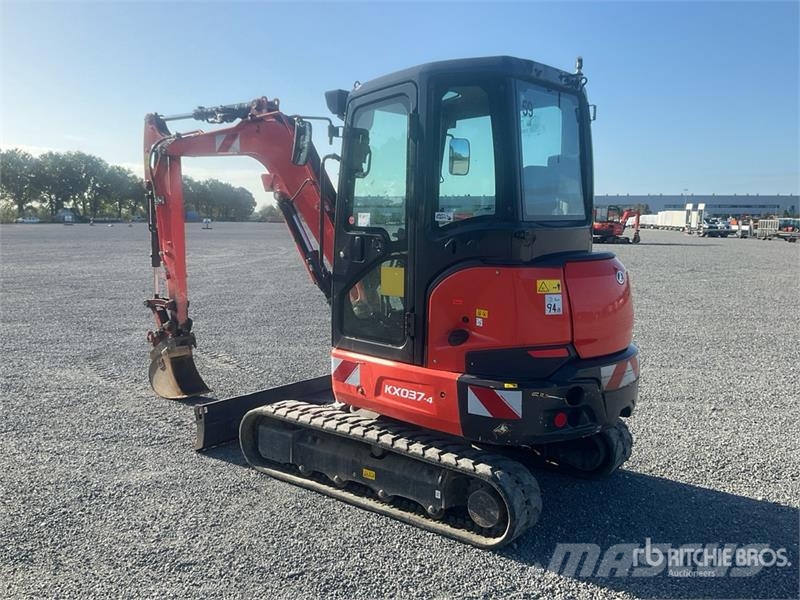 Kubota KX037-4 Mini Excavator Minibagger < 7t