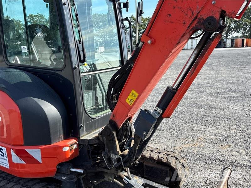 Kubota KX037-4 Mini Excavator Minibagger < 7t
