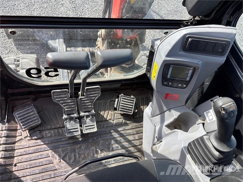 Kubota KX037-4 Mini Excavator Minibagger < 7t