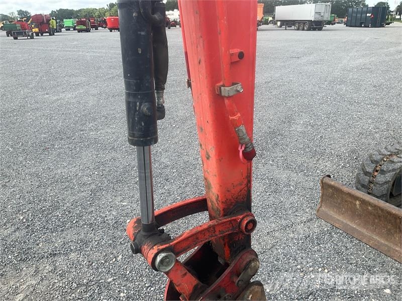 Kubota KX037-4 Mini Excavator حفارات صغيرة أقل من 7 طن (حفارات صغيرة)