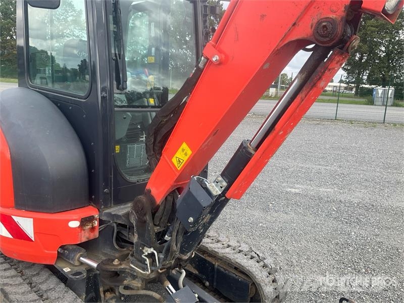 Kubota KX037-4 Mini Excavator حفارات صغيرة أقل من 7 طن (حفارات صغيرة)