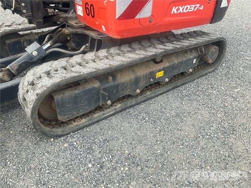 Kubota KX037-4 Mini Excavator حفارات صغيرة أقل من 7 طن (حفارات صغيرة)