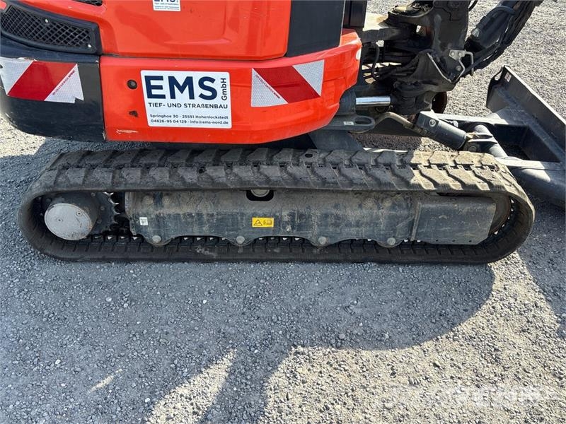 Kubota KX037-4 Mini Excavator Minibagger < 7t