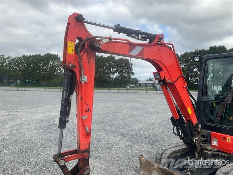 Kubota KX037-4 Mini Excavator Minibagger < 7t