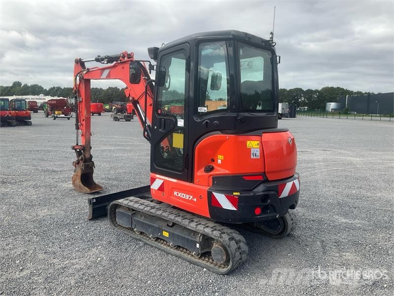 Kubota KX037-4 Mini Excavator Minibagger < 7t