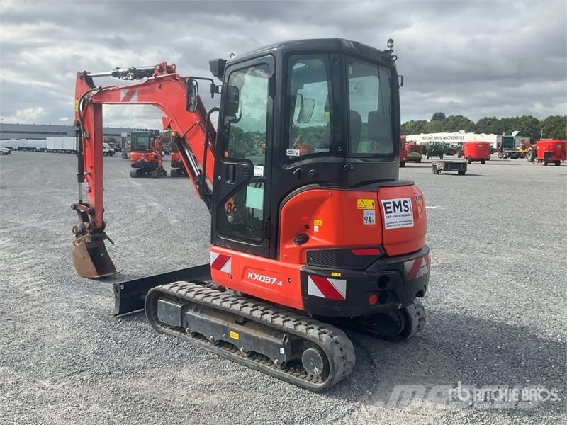 Kubota KX037-4 Mini Excavator Minibagger < 7t