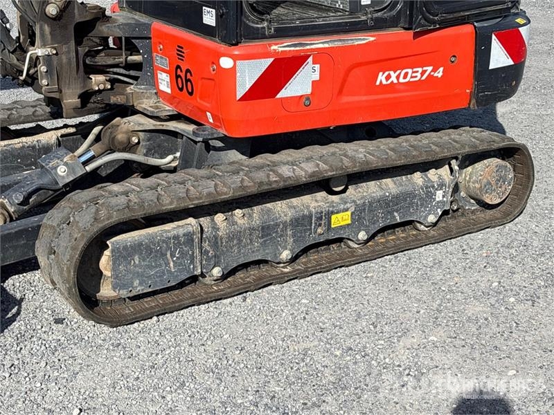 Kubota KX037-4 Mini Excavator Minibagger < 7t