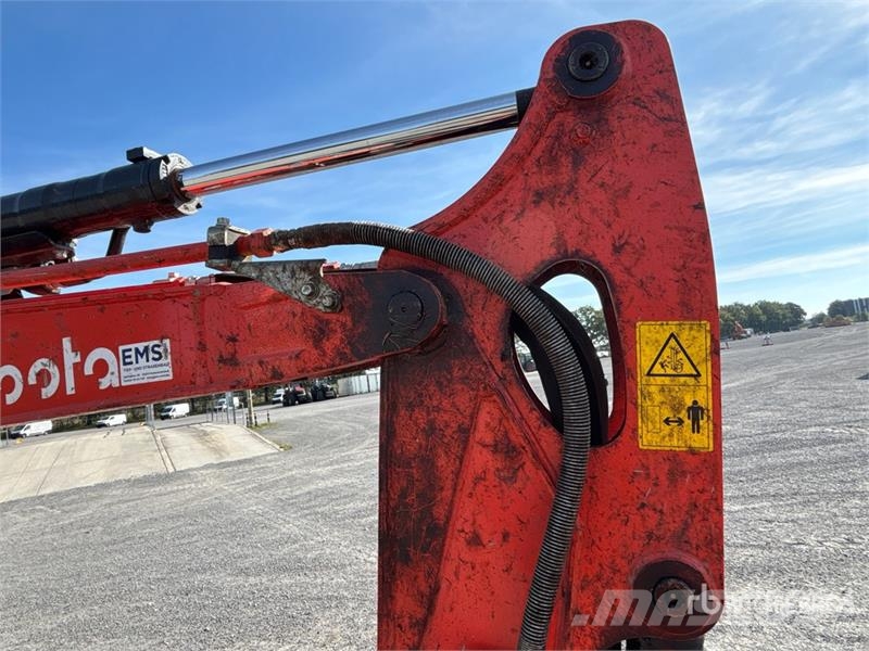 Kubota KX037-4 Mini Excavator Minibagger < 7t