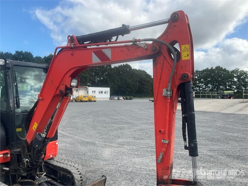 Kubota KX037-4 Mini Excavator Minibagger < 7t