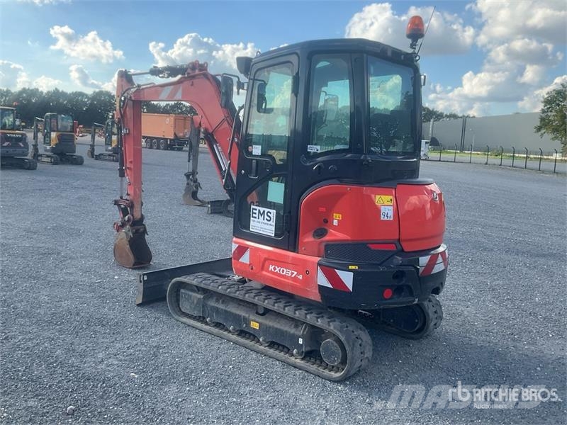 Kubota KX037-4 Mini Excavator Minibagger < 7t