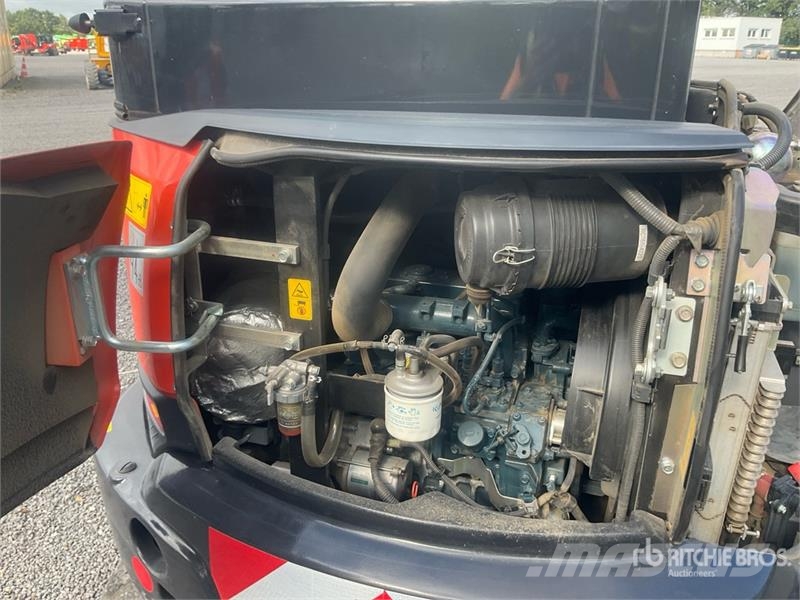 Kubota KX037-4 Mini Excavator Minibagger < 7t